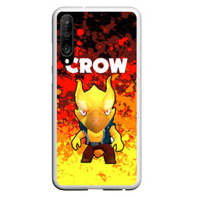 Чехол для Honor P30 с принтом BRAWL STARS CROW PHOENIX , Силикон | Область печати: задняя сторона чехла, без боковых панелей | brawl stars | brawl stars crow | brawl stars crow phoenix | взлом brawl stars | сервера brawl stars | скачать brawl stars | скачать бесплатно brawl stars