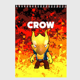 Скетчбук с принтом BRAWL STARS CROW PHOENIX , 100% бумага
 | 48 листов, плотность листов — 100 г/м2, плотность картонной обложки — 250 г/м2. Листы скреплены сверху удобной пружинной спиралью | brawl stars | brawl stars crow | brawl stars crow phoenix | взлом brawl stars | сервера brawl stars | скачать brawl stars | скачать бесплатно brawl stars