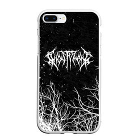 Чехол для iPhone 7Plus/8 Plus матовый с принтом GHOSTEMANE , Силикон | Область печати: задняя сторона чехла, без боковых панелей | Тематика изображения на принте: eric whitney | ghostemane | trash | треш