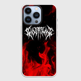 Чехол для iPhone 13 Pro с принтом GHOSTEMANE ,  |  | eric whitney | ghostemane | trash | треш