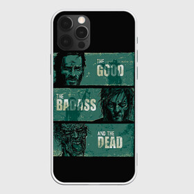 Чехол для iPhone 12 Pro с принтом The Walking Dead , силикон | область печати: задняя сторона чехла, без боковых панелей | amc | carol | daryl | dixon | michonne | negan | reaction | rick | season 10 | twd | zombies | диксон | дэрил | зомби | мертвецы | мишонн | неган | реакция | рик | ходячие