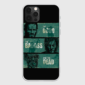 Чехол для iPhone 12 Pro Max с принтом The Walking Dead , Силикон |  | amc | carol | daryl | dixon | michonne | negan | reaction | rick | season 10 | twd | zombies | диксон | дэрил | зомби | мертвецы | мишонн | неган | реакция | рик | ходячие