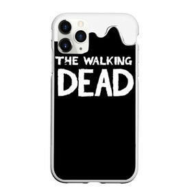 Чехол для iPhone 11 Pro Max матовый с принтом Ходячие мертвецы , Силикон |  | amc | carol | daryl | dixon | michonne | negan | reaction | rick | season 10 | twd | zombies | диксон | дэрил | зомби | мертвецы | мишонн | неган | реакция | рик | ходячие
