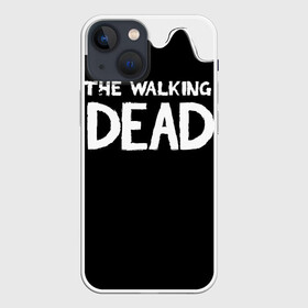 Чехол для iPhone 13 mini с принтом Ходячие мертвецы ,  |  | amc | carol | daryl | dixon | michonne | negan | reaction | rick | season 10 | twd | zombies | диксон | дэрил | зомби | мертвецы | мишонн | неган | реакция | рик | ходячие