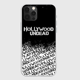 Чехол для iPhone 12 Pro с принтом HOLLYWOOD UNDEAD , силикон | область печати: задняя сторона чехла, без боковых панелей | deuce | hollywood undead | hu | j dog | shady jeff | голливуд | голливудская нежить | даниэль мурильо | джордан террелл | джордж артур рейган | дилан альварес | мэттью сент клер | нежить