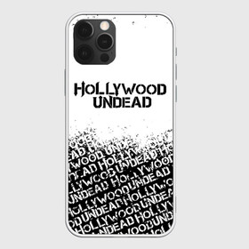 Чехол для iPhone 12 Pro с принтом HOLLYWOOD UNDEAD , силикон | область печати: задняя сторона чехла, без боковых панелей | deuce | hollywood undead | hu | j dog | shady jeff | голливуд | голливудская нежить | даниэль мурильо | джордан террелл | джордж артур рейган | дилан альварес | мэттью сент клер | нежить