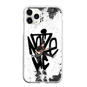 Чехол для iPhone 11 Pro матовый с принтом Noize MC , Силикон |  | guitar | hip hop | mc | noise | noize | rap | александрович | алексеев | все | гитара | дестрой | для | иван | как | людей | нойз | песня | радио | реп | речетатив | у | хип хоп | шум | эмси