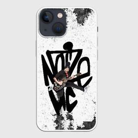 Чехол для iPhone 13 mini с принтом Noize MC ,  |  | guitar | hip hop | mc | noise | noize | rap | александрович | алексеев | все | гитара | дестрой | для | иван | как | людей | нойз | песня | радио | реп | речетатив | у | хип хоп | шум | эмси