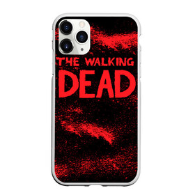 Чехол для iPhone 11 Pro матовый с принтом The Walking Dead , Силикон |  | amc | carol | daryl | dixon | michonne | negan | reaction | rick | season 10 | twd | zombies | диксон | дэрил | зомби | мертвецы | мишонн | неган | реакция | рик | ходячие