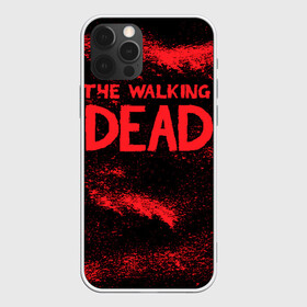 Чехол для iPhone 12 Pro с принтом The Walking Dead , силикон | область печати: задняя сторона чехла, без боковых панелей | amc | carol | daryl | dixon | michonne | negan | reaction | rick | season 10 | twd | zombies | диксон | дэрил | зомби | мертвецы | мишонн | неган | реакция | рик | ходячие