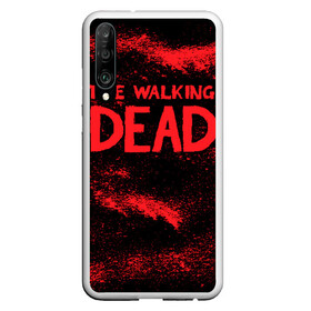 Чехол для Honor P30 с принтом The Walking Dead , Силикон | Область печати: задняя сторона чехла, без боковых панелей | amc | carol | daryl | dixon | michonne | negan | reaction | rick | season 10 | twd | zombies | диксон | дэрил | зомби | мертвецы | мишонн | неган | реакция | рик | ходячие