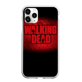 Чехол для iPhone 11 Pro Max матовый с принтом The Walking Dead , Силикон |  | amc | carol | daryl | dixon | michonne | negan | reaction | rick | season 10 | twd | zombies | диксон | дэрил | зомби | мертвецы | мишонн | неган | реакция | рик | ходячие