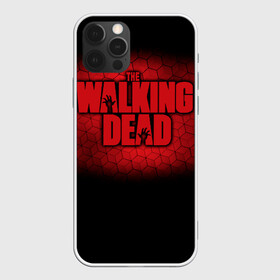 Чехол для iPhone 12 Pro с принтом The Walking Dead , силикон | область печати: задняя сторона чехла, без боковых панелей | amc | carol | daryl | dixon | michonne | negan | reaction | rick | season 10 | twd | zombies | диксон | дэрил | зомби | мертвецы | мишонн | неган | реакция | рик | ходячие