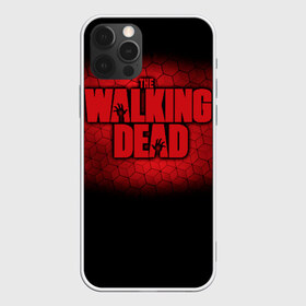 Чехол для iPhone 12 Pro Max с принтом The Walking Dead , Силикон |  | amc | carol | daryl | dixon | michonne | negan | reaction | rick | season 10 | twd | zombies | диксон | дэрил | зомби | мертвецы | мишонн | неган | реакция | рик | ходячие