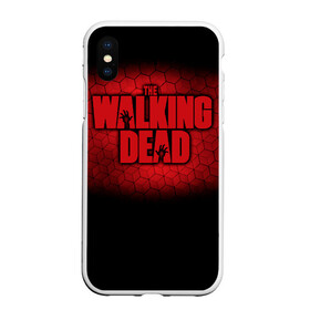 Чехол для iPhone XS Max матовый с принтом The Walking Dead , Силикон | Область печати: задняя сторона чехла, без боковых панелей | amc | carol | daryl | dixon | michonne | negan | reaction | rick | season 10 | twd | zombies | диксон | дэрил | зомби | мертвецы | мишонн | неган | реакция | рик | ходячие