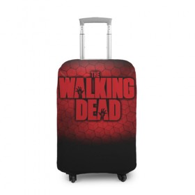 Чехол для чемодана 3D с принтом The Walking Dead , 86% полиэфир, 14% спандекс | двустороннее нанесение принта, прорези для ручек и колес | amc | carol | daryl | dixon | michonne | negan | reaction | rick | season 10 | twd | zombies | диксон | дэрил | зомби | мертвецы | мишонн | неган | реакция | рик | ходячие
