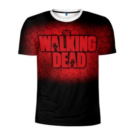 Мужская футболка 3D спортивная с принтом The Walking Dead , 100% полиэстер с улучшенными характеристиками | приталенный силуэт, круглая горловина, широкие плечи, сужается к линии бедра | amc | carol | daryl | dixon | michonne | negan | reaction | rick | season 10 | twd | zombies | диксон | дэрил | зомби | мертвецы | мишонн | неган | реакция | рик | ходячие