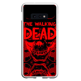 Чехол для Samsung S10E с принтом The Walking Dead , Силикон | Область печати: задняя сторона чехла, без боковых панелей | amc | carol | daryl | dixon | michonne | negan | reaction | rick | season 10 | twd | zombies | диксон | дэрил | зомби | мертвецы | мишонн | неган | реакция | рик | ходячие