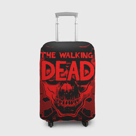 Чехол для чемодана 3D с принтом The Walking Dead , 86% полиэфир, 14% спандекс | двустороннее нанесение принта, прорези для ручек и колес | amc | carol | daryl | dixon | michonne | negan | reaction | rick | season 10 | twd | zombies | диксон | дэрил | зомби | мертвецы | мишонн | неган | реакция | рик | ходячие