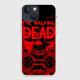 Чехол для iPhone 13 mini с принтом The Walking Dead ,  |  | amc | carol | daryl | dixon | michonne | negan | reaction | rick | season 10 | twd | zombies | диксон | дэрил | зомби | мертвецы | мишонн | неган | реакция | рик | ходячие