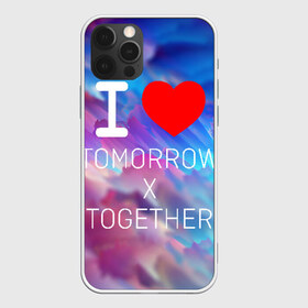 Чехол для iPhone 12 Pro Max с принтом TOMORROW X TOGETHER , Силикон |  | Тематика изображения на принте: beomgyu | hueningkai | k pop | korean | kpop | soobin | taehyun | tomorrow x together | txt | yeonjun | бомгю | ёнджун | корея | поп | субин | техен | тэхён | хюнин кай