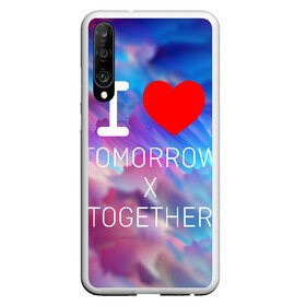 Чехол для Honor P30 с принтом TOMORROW X TOGETHER , Силикон | Область печати: задняя сторона чехла, без боковых панелей | Тематика изображения на принте: beomgyu | hueningkai | k pop | korean | kpop | soobin | taehyun | tomorrow x together | txt | yeonjun | бомгю | ёнджун | корея | поп | субин | техен | тэхён | хюнин кай