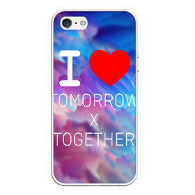 Чехол для iPhone 5/5S матовый с принтом TOMORROW X TOGETHER , Силикон | Область печати: задняя сторона чехла, без боковых панелей | beomgyu | hueningkai | k pop | korean | kpop | soobin | taehyun | tomorrow x together | txt | yeonjun | бомгю | ёнджун | корея | поп | субин | техен | тэхён | хюнин кай