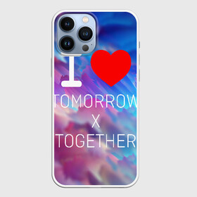 Чехол для iPhone 13 Pro Max с принтом TOMORROW X TOGETHER ,  |  | Тематика изображения на принте: beomgyu | hueningkai | k pop | korean | kpop | soobin | taehyun | tomorrow x together | txt | yeonjun | бомгю | ёнджун | корея | поп | субин | техен | тэхён | хюнин кай