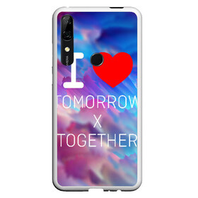 Чехол для Honor P Smart Z с принтом TOMORROW X TOGETHER , Силикон | Область печати: задняя сторона чехла, без боковых панелей | Тематика изображения на принте: beomgyu | hueningkai | k pop | korean | kpop | soobin | taehyun | tomorrow x together | txt | yeonjun | бомгю | ёнджун | корея | поп | субин | техен | тэхён | хюнин кай