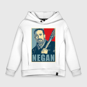 Детское худи Oversize хлопок с принтом Negan Hope , френч-терри — 70% хлопок, 30% полиэстер. Мягкий теплый начес внутри —100% хлопок | боковые карманы, эластичные манжеты и нижняя кромка, капюшон на магнитной кнопке | dead | death | lucille | negan | rick | the walking dead | zombie | граймс | дерил | дэрил | зомби | люсиль | мертвецы | мишон | ниган | рик | спасители | ходячие | шепчущиеся