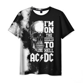 Мужская футболка 3D с принтом AC/DC , 100% полиэфир | прямой крой, круглый вырез горловины, длина до линии бедер | ac dc | acdc | acdc ас дс | австралийская | ангус янг | асдс | блюз | группа | крис слэйд | метал | молния | музыка | певцы | рок | рок н ролл | стиви янг | хард | хардрок | эксл роуз