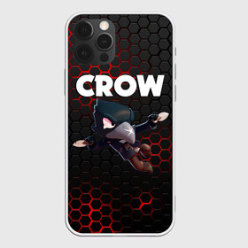 Чехол для iPhone 12 Pro Max с принтом BRAWL STARS CROW , Силикон |  | brawl stars | bull | colt | crow | leon | stars | берли | бо | брок | ворон | джесси | динамайк | дэррил | кольт | леон | мортис | нита | пайпер | пенни | поко | пэм | рикошет | спайк | фрэнк | шелли | эль примо