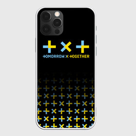 Чехол для iPhone 12 Pro Max с принтом TXT , Силикон |  | Тематика изображения на принте: beomgyu | huening kai | k pop | soobin | taehyun | tomorrow x together | txt | yeonjun | к поп