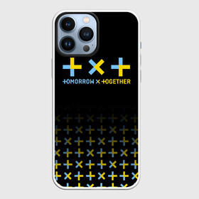 Чехол для iPhone 13 Pro Max с принтом TXT ,  |  | Тематика изображения на принте: beomgyu | huening kai | k pop | soobin | taehyun | tomorrow x together | txt | yeonjun | к поп