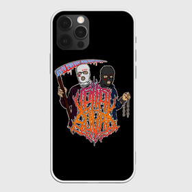 Чехол для iPhone 12 Pro с принтом Velial Squad , силикон | область печати: задняя сторона чехла, без боковых панелей | horror | music | rap | redvelsqd | rock | музыка | рок | рэп | хоррор