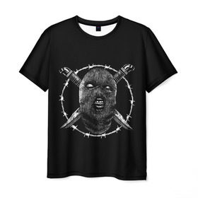 Мужская футболка 3D с принтом Velial Squad , 100% полиэфир | прямой крой, круглый вырез горловины, длина до линии бедер | horror | music | rap | redvelsqd | rock | музыка | рок | рэп | хоррор