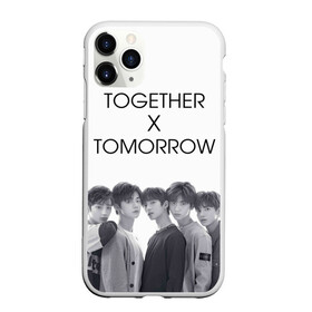 Чехол для iPhone 11 Pro матовый с принтом TOMORROW X TOGETHER , Силикон |  | beomgyu | hueningkai | k pop | korean | kpop | soobin | taehyun | tomorrow x together | txt | yeonjun | бомгю | ёнджун | корея | поп | субин | техен | тэхён | хюнин кай