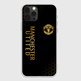 Чехол для iPhone 12 Pro Max с принтом МАНЧЕСТЕР ЮНАЙТЕД GOLD , Силикон |  | fc | fcmu | football | football club | manchester united | red devils | sport | красные дьяволы | манчестер юнайтед | спорт | фк | фкмю | футбол | футбольный клуб