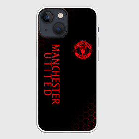 Чехол для iPhone 13 mini с принтом МАНЧЕСТЕР ЮНАЙТЕД ,  |  | fc | fcmu | football | football club | manchester united | red devils | sport | красные дьяволы | манчестер юнайтед | спорт | фк | фкмю | футбол | футбольный клуб