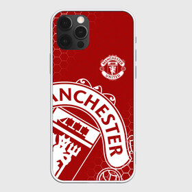 Чехол для iPhone 12 Pro Max с принтом МАНЧЕСТЕР ЮНАЙТЕД , Силикон |  | fc | fcmu | football | football club | manchester united | red devils | sport | красные дьяволы | манчестер юнайтед | спорт | фк | фкмю | футбол | футбольный клуб