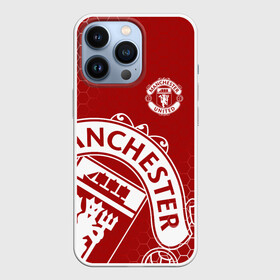 Чехол для iPhone 13 Pro с принтом МАНЧЕСТЕР ЮНАЙТЕД ,  |  | fc | fcmu | football | football club | manchester united | red devils | sport | красные дьяволы | манчестер юнайтед | спорт | фк | фкмю | футбол | футбольный клуб