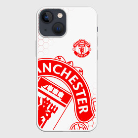 Чехол для iPhone 13 mini с принтом МАНЧЕСТЕР ЮНАЙТЕД ,  |  | fc | fcmu | football | football club | manchester united | red devils | sport | красные дьяволы | манчестер юнайтед | спорт | фк | фкмю | футбол | футбольный клуб