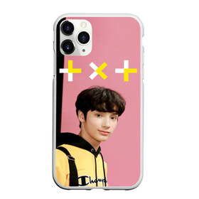 Чехол для iPhone 11 Pro матовый с принтом TOMORROW X TOGETHER , Силикон |  | beomgyu | hueningkai | k pop | korean | kpop | soobin | taehyun | tomorrow x together | txt | yeonjun | бомгю | ёнджун | корея | поп | субин | техен | тэхён | хюнин кай