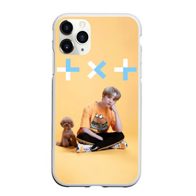 Чехол для iPhone 11 Pro матовый с принтом TOMORROW X TOGETHER , Силикон |  | beomgyu | hueningkai | k pop | korean | kpop | soobin | taehyun | tomorrow x together | txt | yeonjun | бомгю | ёнджун | корея | поп | субин | техен | тэхён | хюнин кай