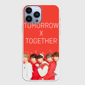 Чехол для iPhone 13 Pro Max с принтом TOMORROW X TOGETHER ,  |  | Тематика изображения на принте: beomgyu | hueningkai | k pop | korean | kpop | soobin | taehyun | tomorrow x together | txt | yeonjun | бомгю | ёнджун | корея | поп | субин | техен | тэхён | хюнин кай