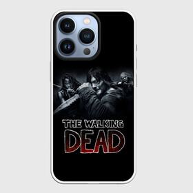 Чехол для iPhone 13 Pro с принтом TWD ,  |  | 10 сезон | amc | deryl dixon | fox | the walking dead | walking dead | дерил диксон | сериал | ходячие | ходячие мертвецы