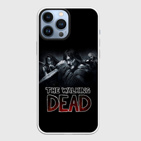 Чехол для iPhone 13 Pro Max с принтом TWD ,  |  | 10 сезон | amc | deryl dixon | fox | the walking dead | walking dead | дерил диксон | сериал | ходячие | ходячие мертвецы
