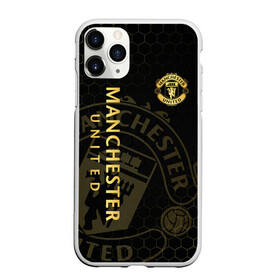 Чехол для iPhone 11 Pro матовый с принтом Манчестер Юнайтед , Силикон |  | manchester | manchester united | mufc | red devils | красные дьяволы | манчестер | манчестер юнайтед | фанатская | футбольная | футбольный клуб | юнайтед