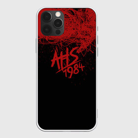 Чехол для iPhone 12 Pro Max с принтом American Horror Story , Силикон |  | Тематика изображения на принте: 1984 | ahs | american horror story | американская история ужасов | сериалы | триллер | ужасы | хорор