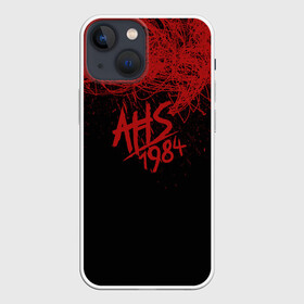 Чехол для iPhone 13 mini с принтом American Horror Story ,  |  | 1984 | ahs | american horror story | американская история ужасов | сериалы | триллер | ужасы | хорор